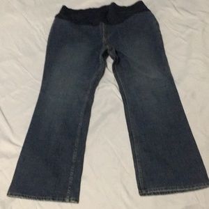 Maternity jeans